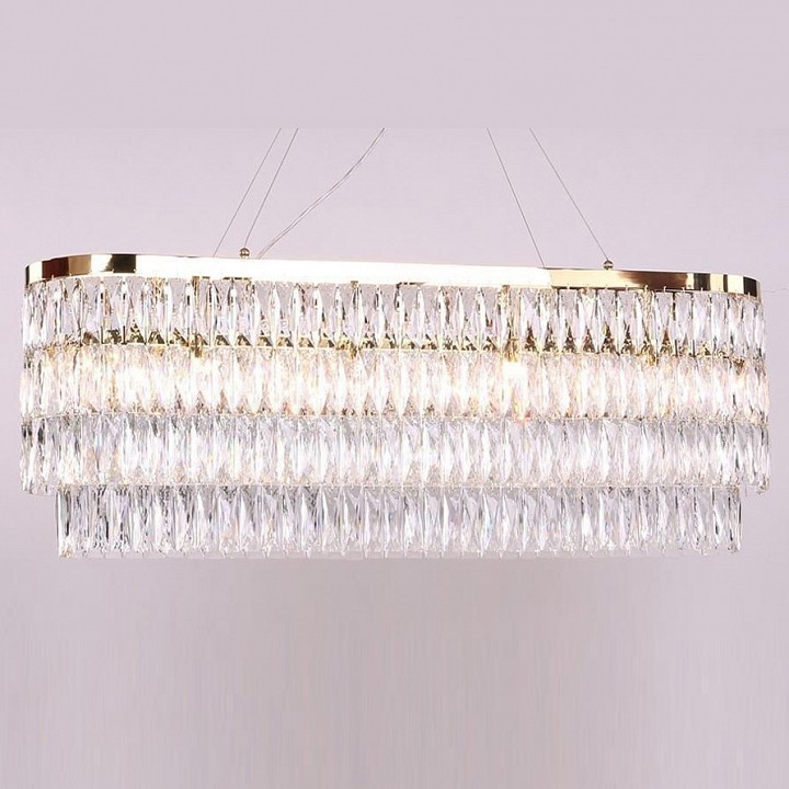 Подвесной светильник Newport 10120 10128+6/S gold - 0