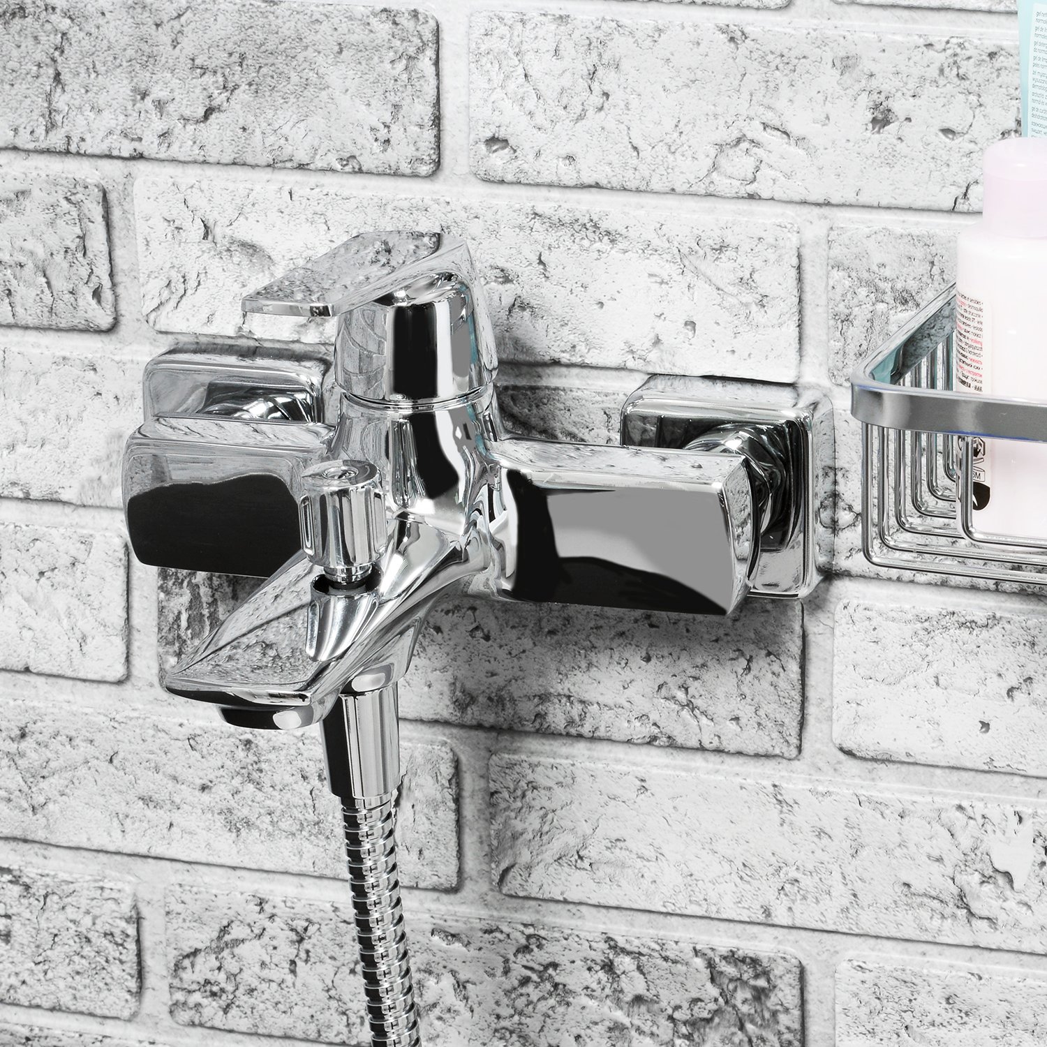 Neime 1901 Смеситель для ванны с коротким изливом - 1