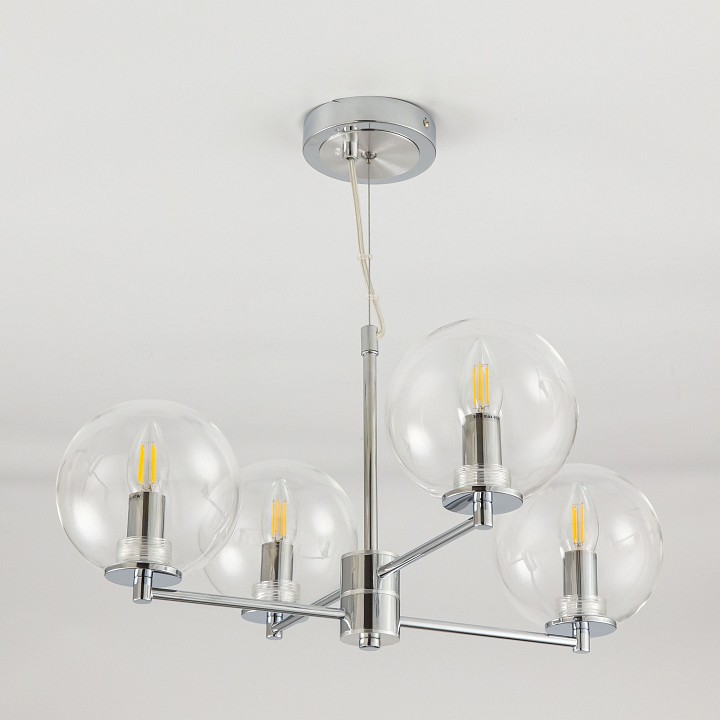 Подвесная люстра Citilux Галлен CL240141 - 4