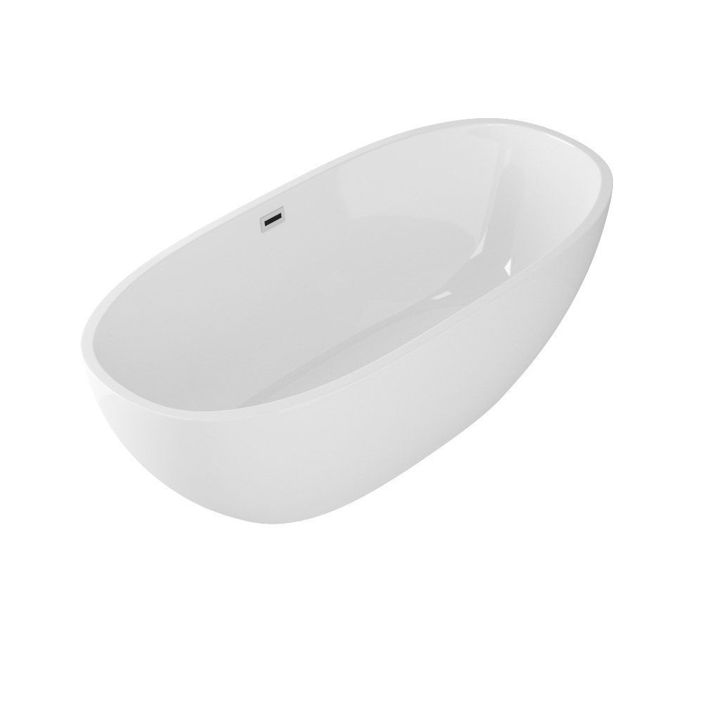 Ванна отдельностоящая GR-1701 (170x80x55) GROSSMAN 1 место - 0