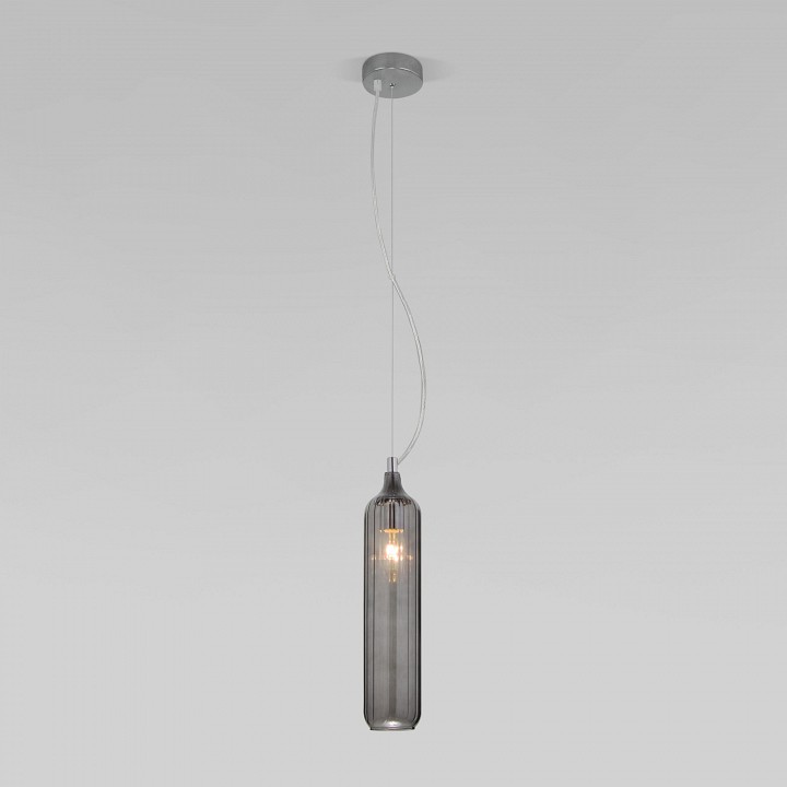 Подвесной светильник Eurosvet Siesta 50252/1 дымчатый - 1
