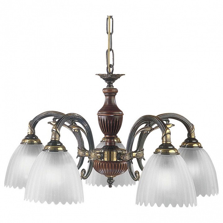 Подвесная люстра Reccagni Angelo 3510 L 3510/5 - 0