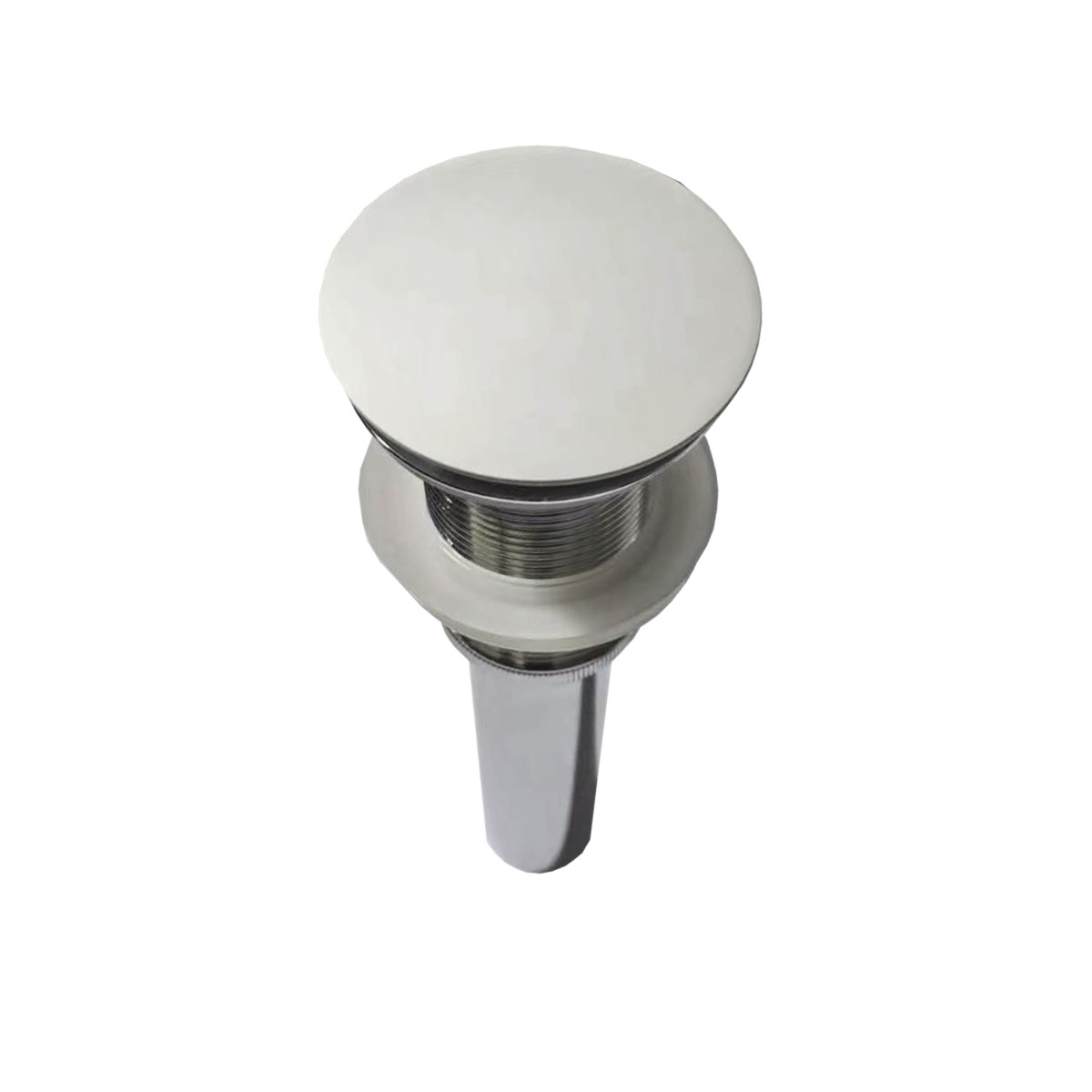  Донный клапан Vincea без перелива белый матовый  DBS-616MW - 0