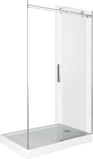 Душевая дверь в нишу Good Door Altair WTW-130-C-CH АЛ00003 - 2