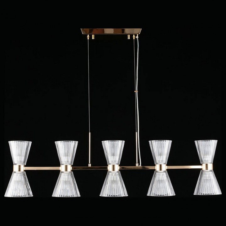 Подвесной светильник Aployt Elinor APL.801.03.10 - 5