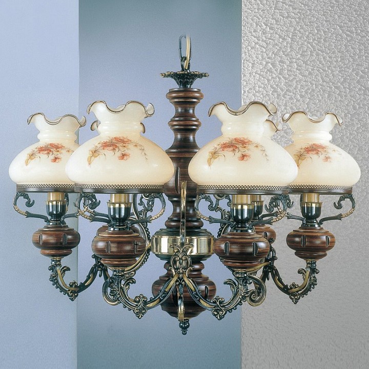 Подвесная люстра Reccagni Angelo 624 L 624/6 - 0