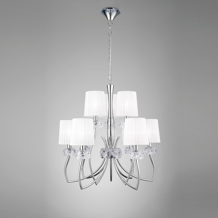 Подвесная люстра Mantra Loewe 4630 - 2