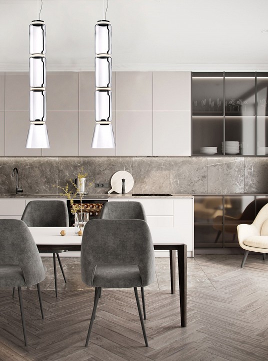 Подвесной светильник Milosh Tendence 749 0749PLB-4BK - 2