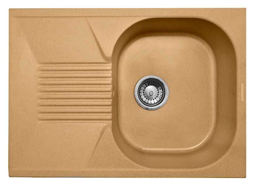 Мойка кухонная Lava L2 бежевая L2.SAH - 0