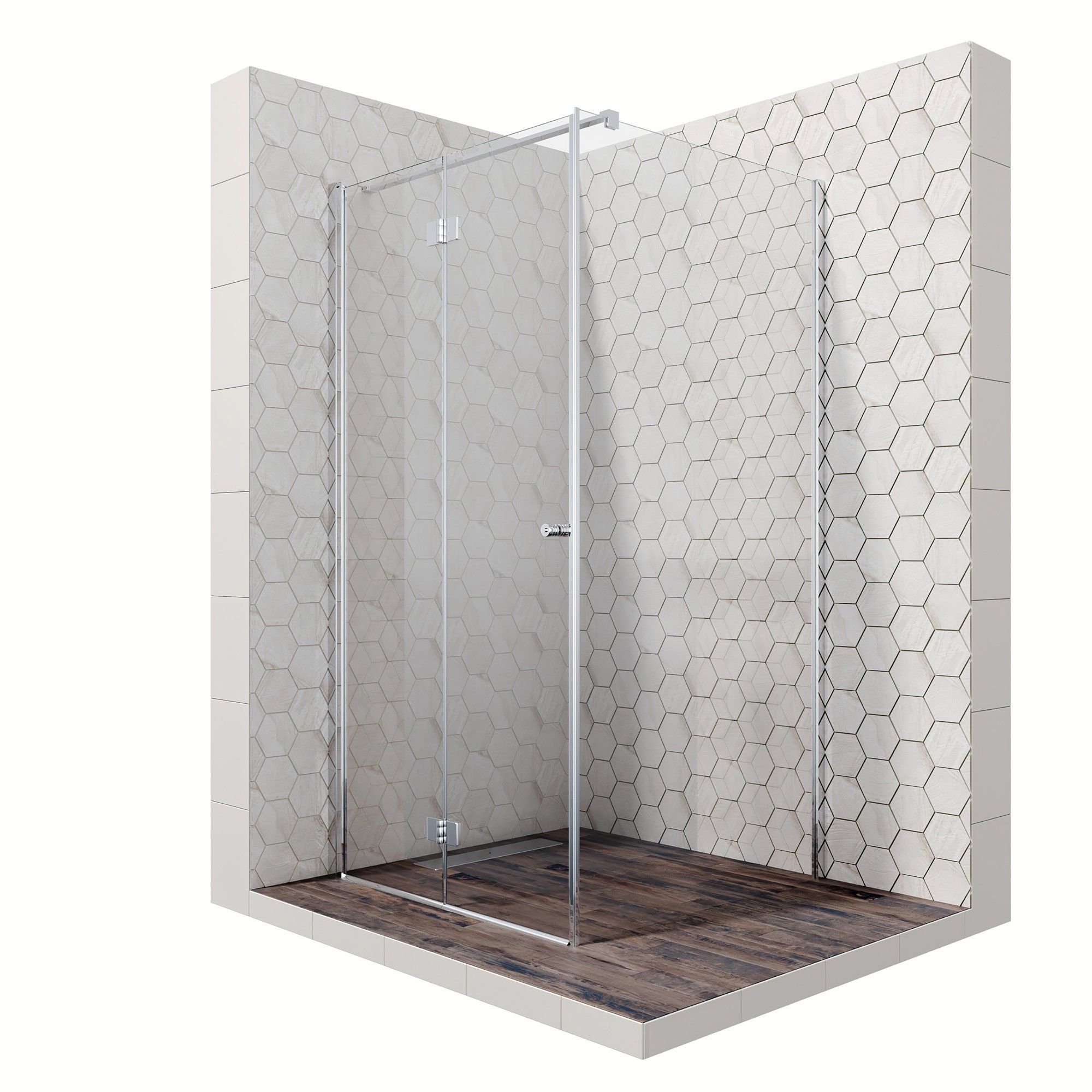 Душевой уголок Ambassador Diamond 12011106L 100х100 см - 0