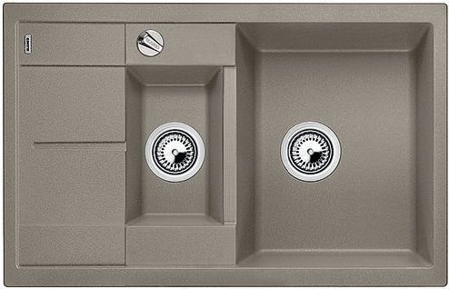 Мойка из гранита Blanco Metra серый  517353 - 0