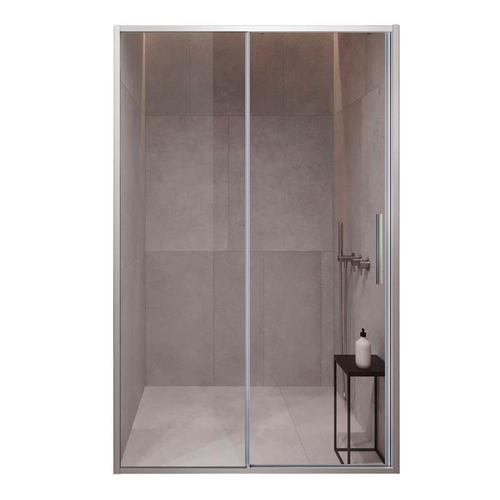 Душевая дверь Vincea Slim-U 200х140 хром  VDS-2SU140CL - 0