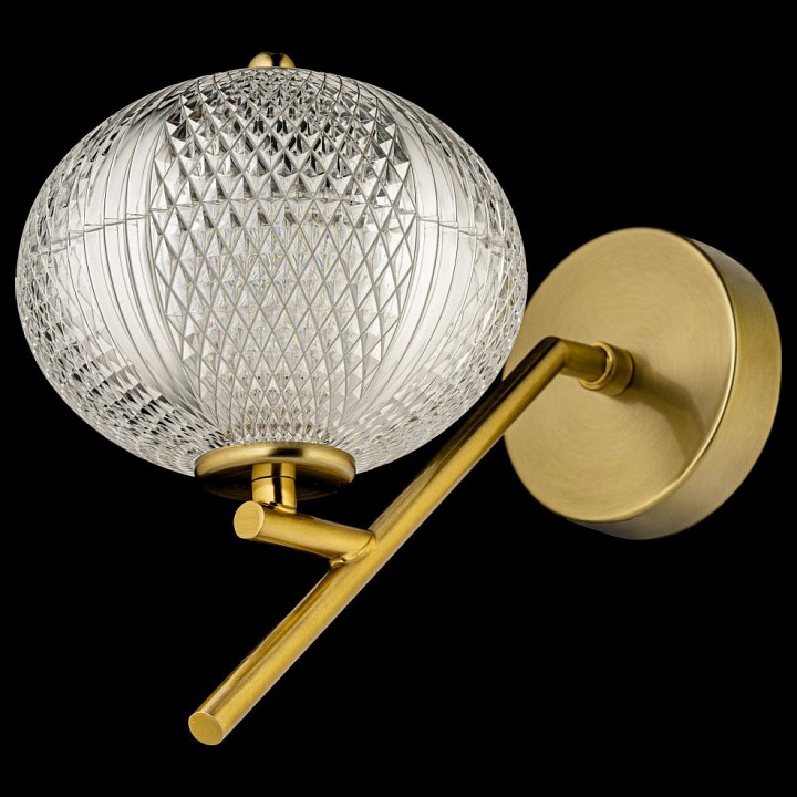 Бра Arti Lampadari Candels Gold Candels L 2.W3 G - 1