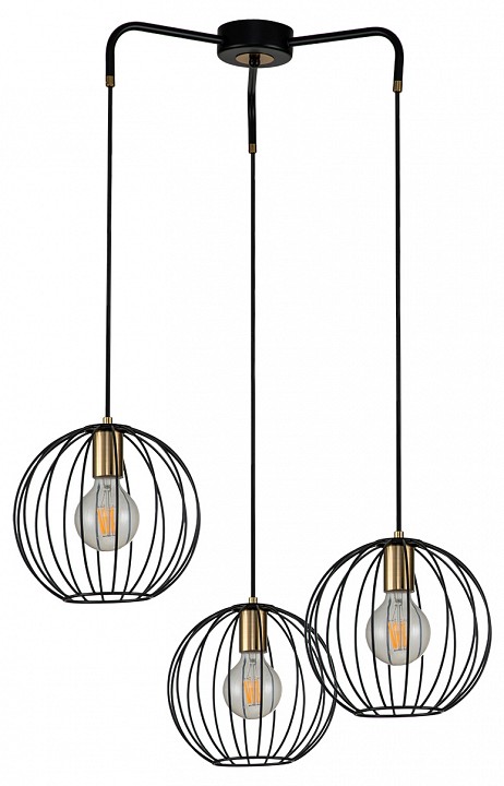 Подвесная люстра Escada Quebec 10176/3S - 0