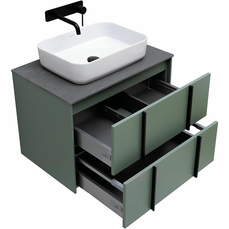 Тумба под раковину Allen Brau Reality 70 серо - зеленый матовый 1.32004.CGM - 6