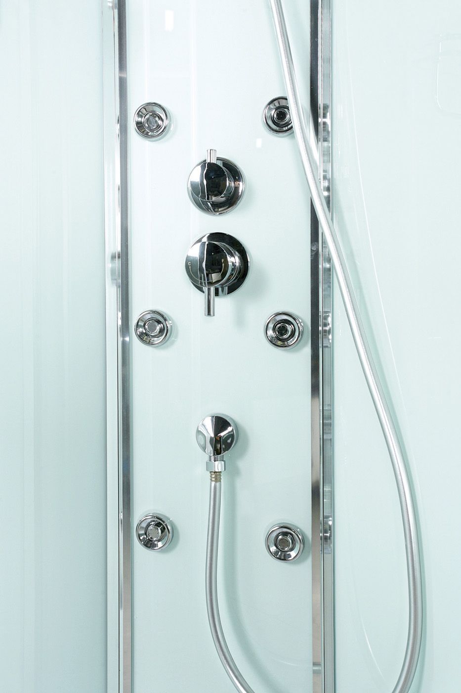 Душевая кабина BelBagno Uno Cab A 2 90 C Cr TOP UNO-CAB-A-2-90-C-Cr-TOP - 4