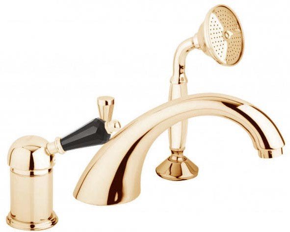 Смеситель для ванны Cezares Vintage хром  VINTAGE-BVDM-01-Sw - 4