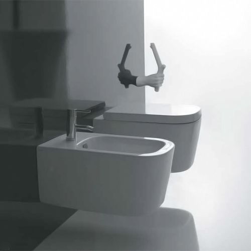 Биде подвесное Galassia Meg11  5412 - 2