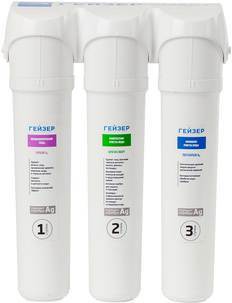 Фильтр Гейзер Смарт 11048 универсальный - 0