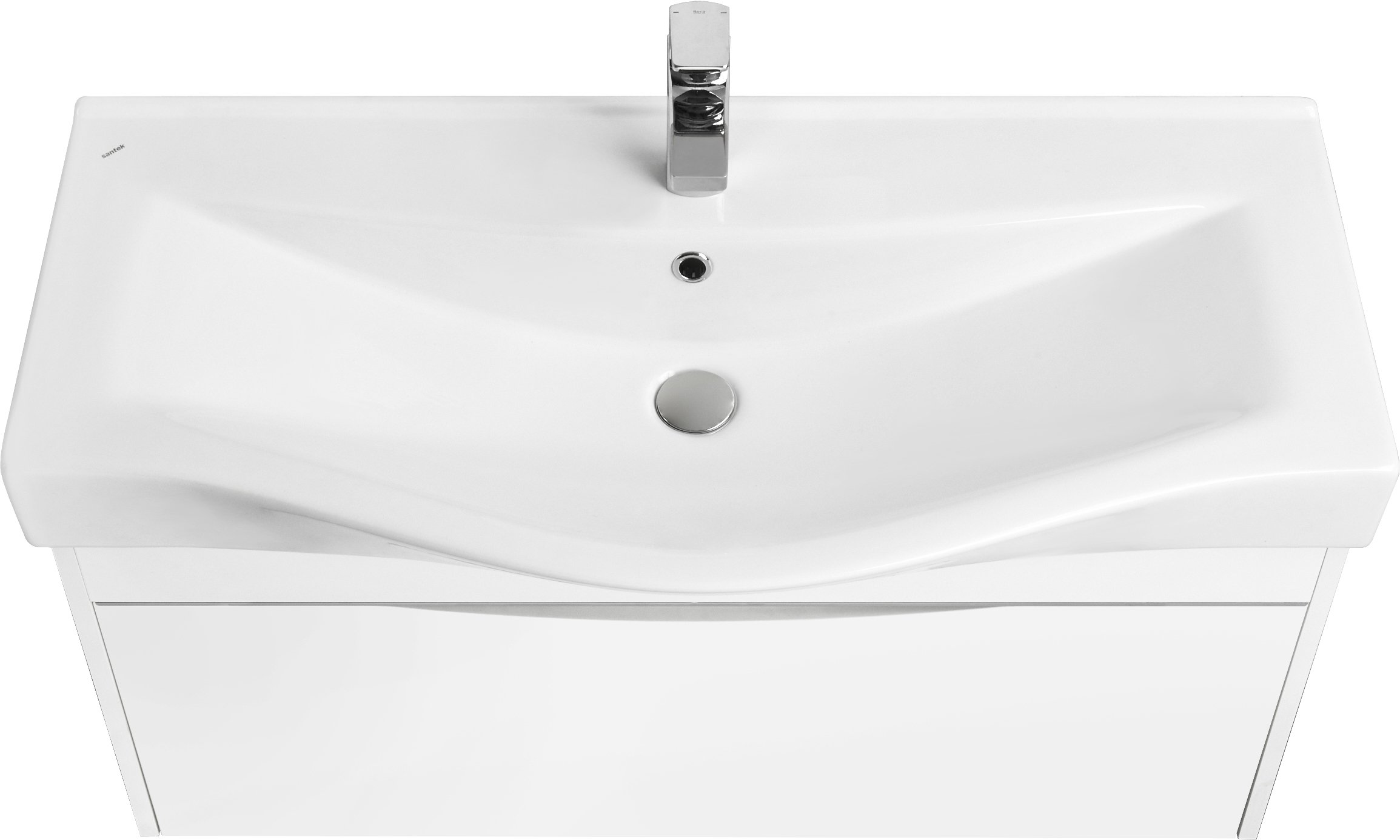 Раковина мебельная Aquaton Беверли 100 белый 1WH302502 - 2