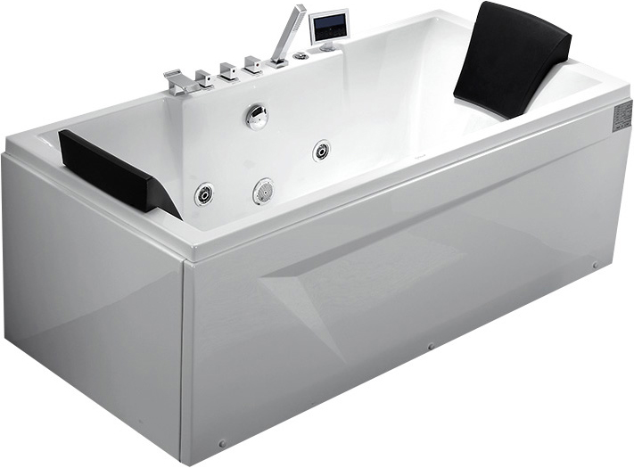 Гидромассажная ванна Gemy  175x85 см  G9065 K R - 0