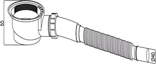 Поддон для душа Black&White Stellar Wind RS-0810H 0810H00 - 4