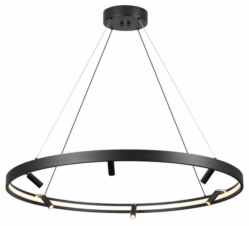 Подвесная светодиодная люстра Odeon Light Hightech Fonda 4317/93L - 1