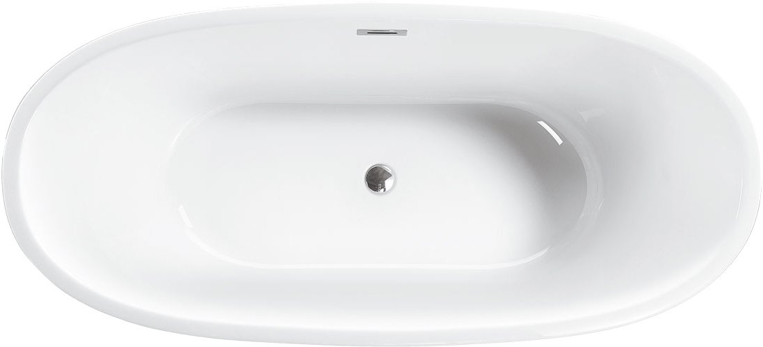 Акриловая ванна Vincea VBT-509 белая - 2
