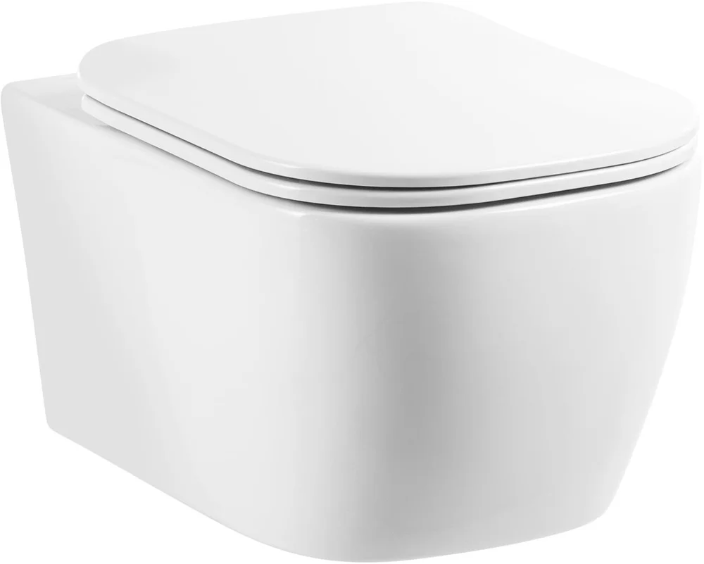 Унитаз подвесной BelBagno Genova белый BB1102CH/BB1102SC - 0