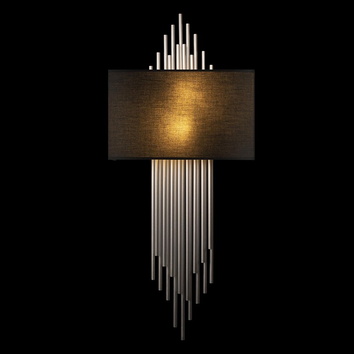 Накладной светильник Loft it Elegio 10107 Silver black - 2