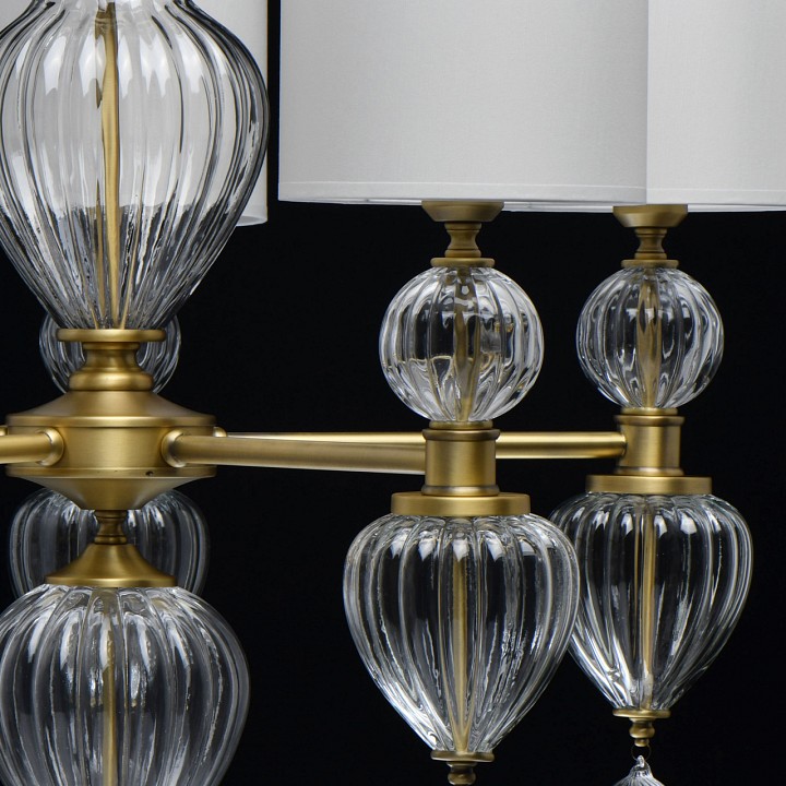 Подвесная люстра Chiaro Оделия 619011305 - 5