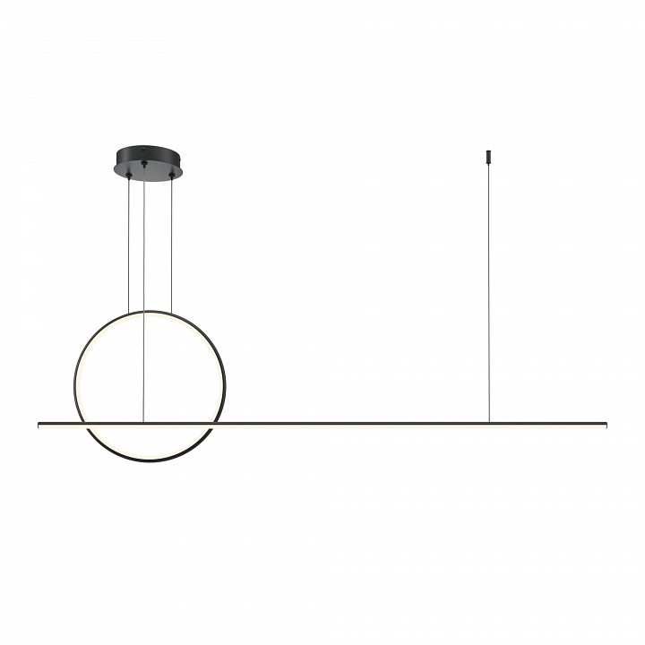 Подвесной светильник Maytoni Halo MOD247PL-L49BK - 1