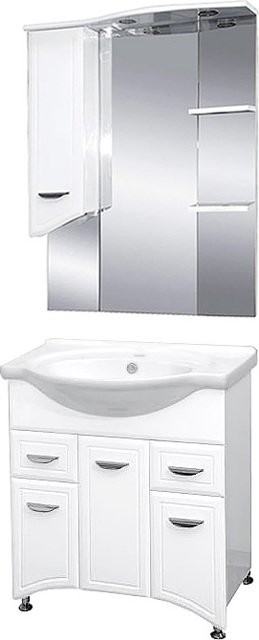 Тумба для комплекта Misty Дрея 75 Э-Дре01076-012Я - 2