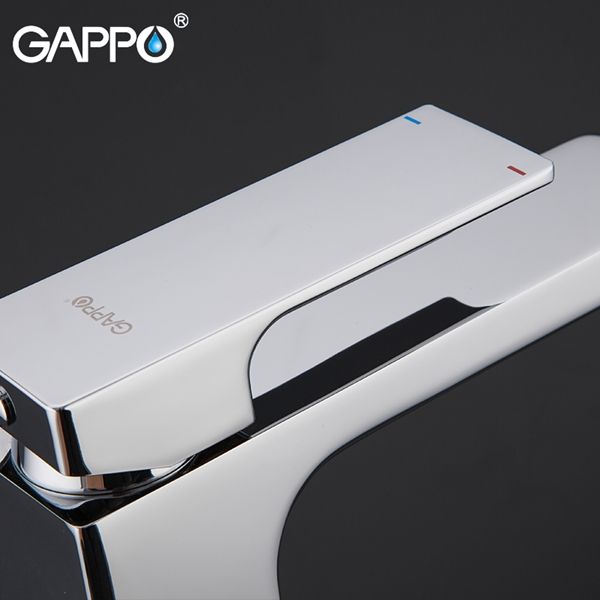 Смеситель для раковины Gappo хром G1018 - 5