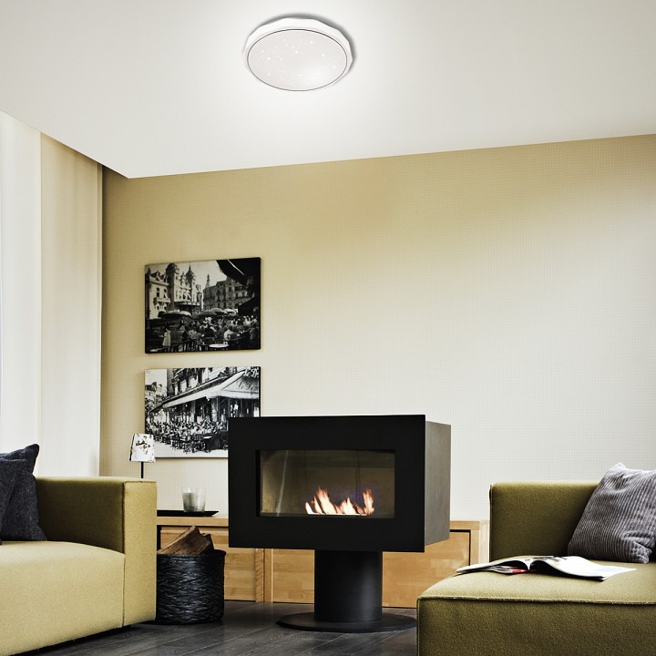 Настенно-потолочный светодиодный светильник Sonex Pale Gino 2045/EL - 3