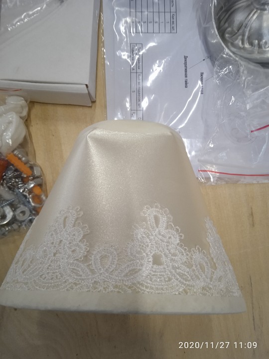 Люстра на штанге Eurosvet Incanto 60069/5 серебро - 2