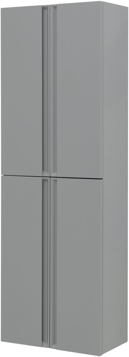 Шкаф пенал Allen Brau Eclipse 60 подвесной серый матовый 1.E1006.PGM - 1