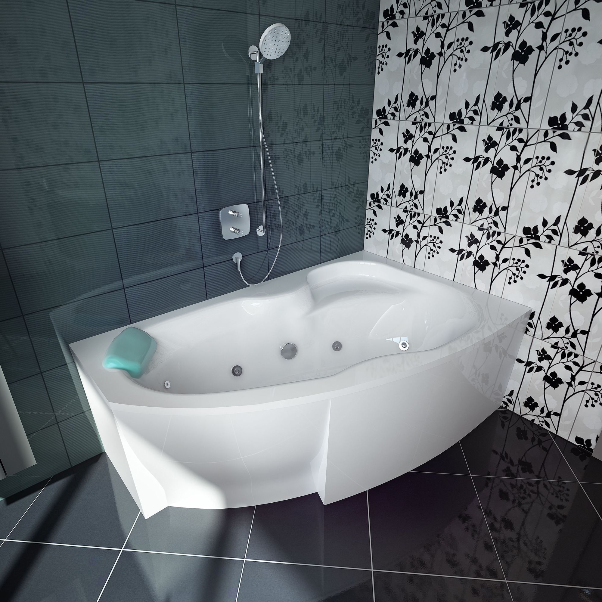 ВаннаKoller Pool  Montana 150х105 R MONTANA150X105R - 3