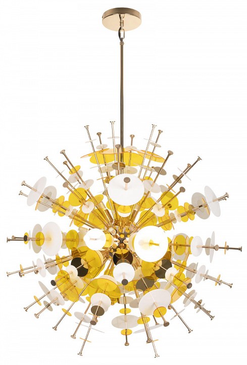 Люстра на штанге Loft it Avenir 10137/720 Gold - 0