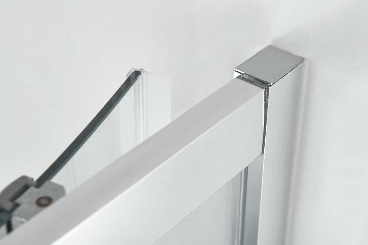 Душевой уголок Vincea Alpha VSQ-3AL900CL 90x90, профиль хром, стекло прозрачное - 6