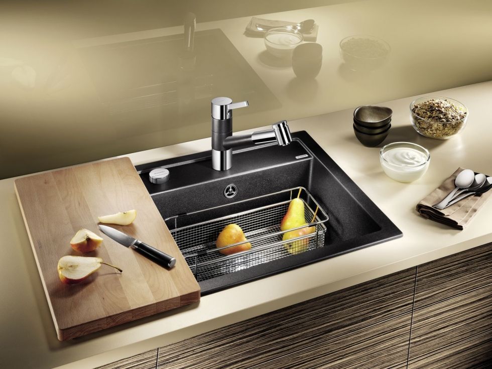 Мойка из гранита Blanco Dalago Антрацит  518521 - 5