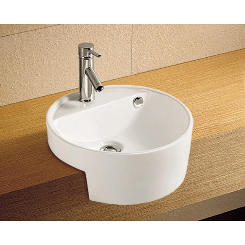 Раковина встраиваемая Weltwasser WW DEILBACH 4003 43.5 белый  10000003883 - 0