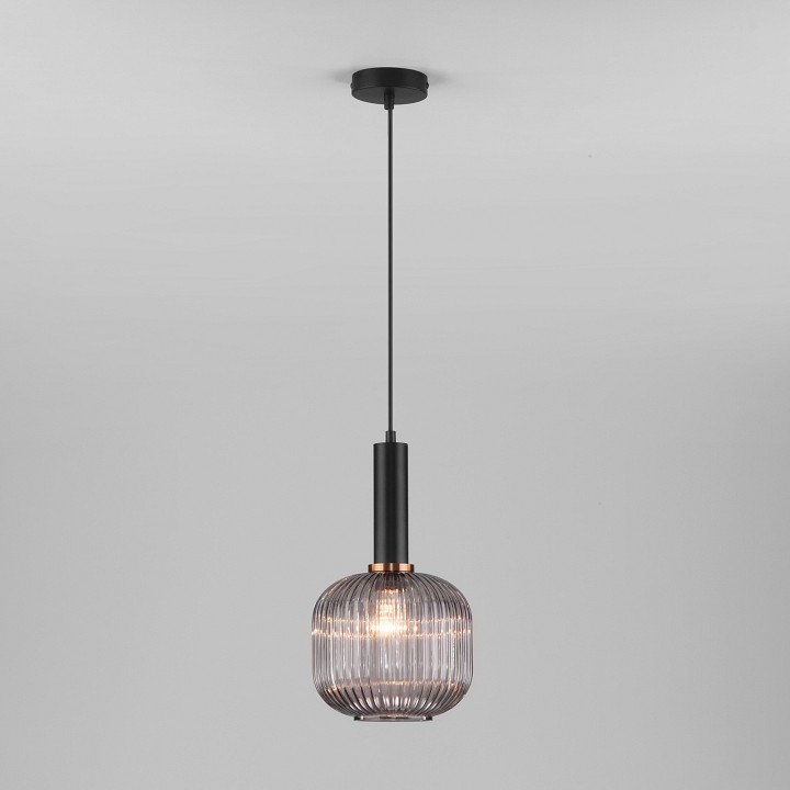 Подвесной светильник Eurosvet Bravo 50182/1 дымчатый - 1