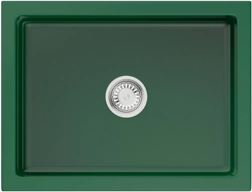 Мойка кухонная Omoikiri Mikura Natceramic/royal green  4911255 - 0