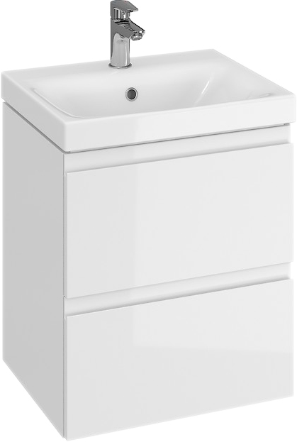 Тумба для комплекта Cersanit Moduo 50 SB-SZ-MOD-MO50/Wh - 0