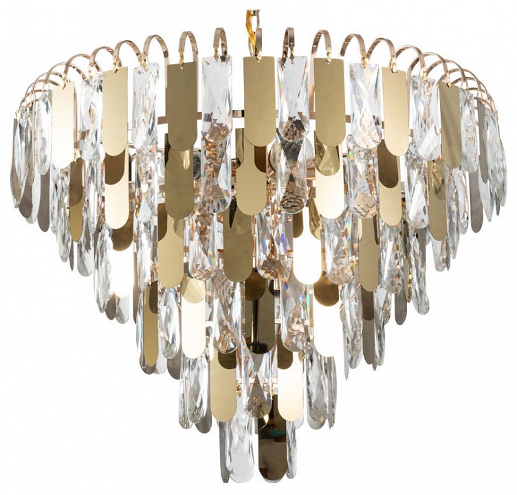 Подвесная люстра Arte Lamp Vivien A2719SP-8GO - 0