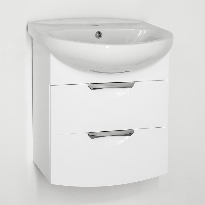 Раковина мебельная Style Line Антик 55 белый ЛС-00000158 - 1