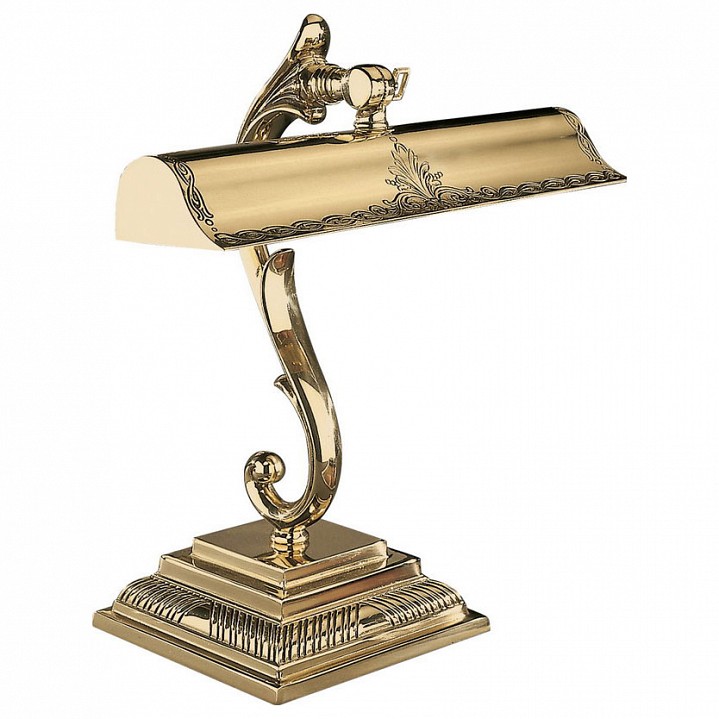 Настольная лампа декоративная Reccagni Angelo 1000 P 1000/2 ORO - 0