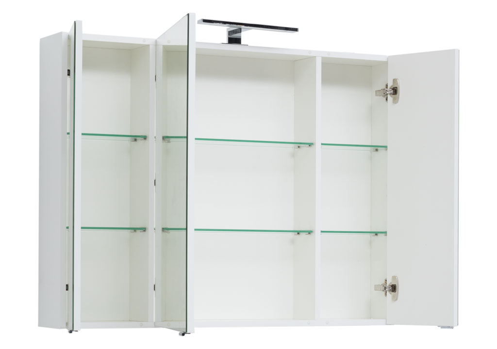 Зеркало-шкаф Aquanet  100.5 см  00203928 - 1