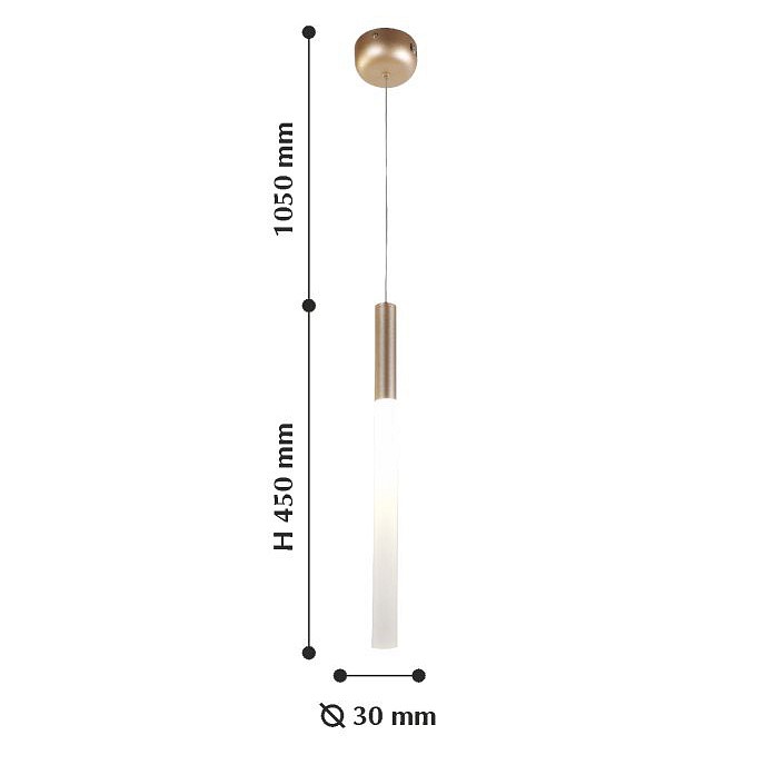 Подвесной светильник Favourite Tibia 2217-1P - 1